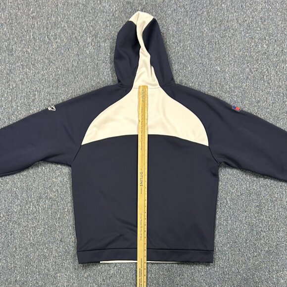 Embroidered Reebok NFL Dallas Cowboys Hoodie Sz L Football - Picture 8 of 9